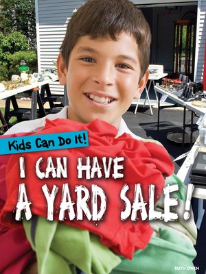 cover image of I Can Have a Yard Sale!